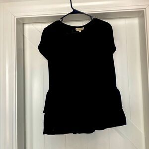 Black shirt